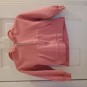 Zara Girl's Pink Sweatshirt